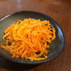 明太子の旨味でうまい 人参シリシリ レシピ 作り方 By クロッチェ 楽天レシピ 明太子の旨味でうまい 人参シリシリ レシピ 作り方 By クロッチェ 楽天レシピ